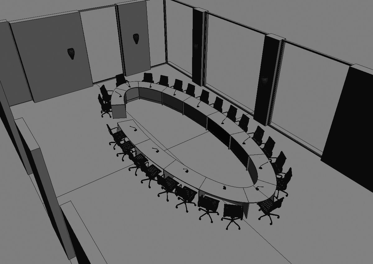meeting room cd1466 a05 3D model_26