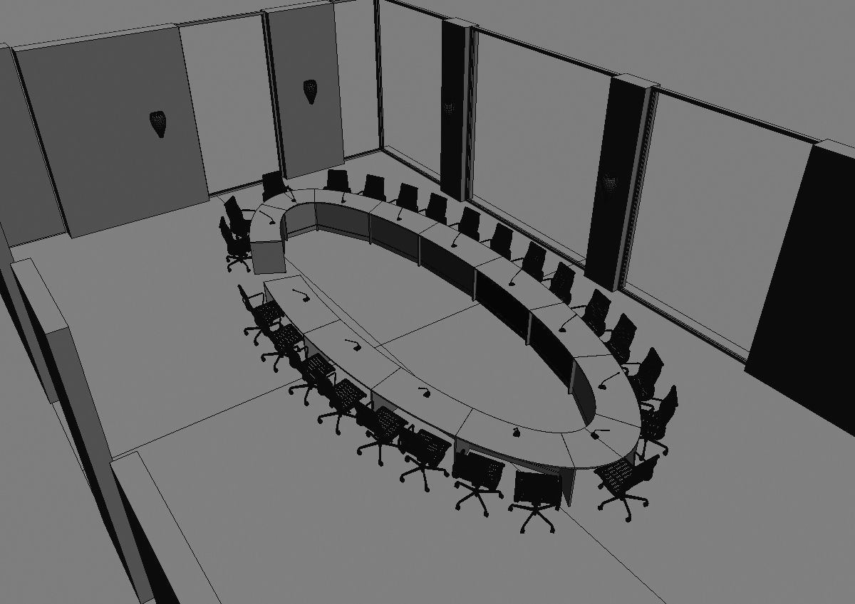 meeting room cd1466 a05 3D model_27