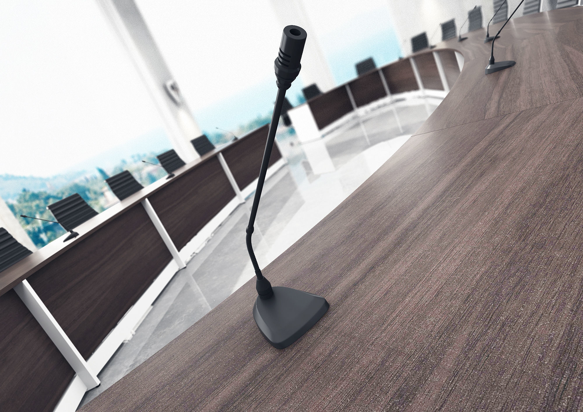 meeting room cd1466 a05 3D model_45