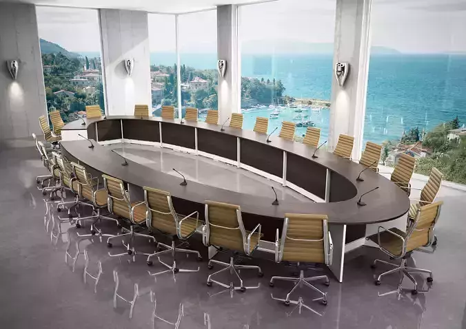 meeting room cd1466 a05 3D model