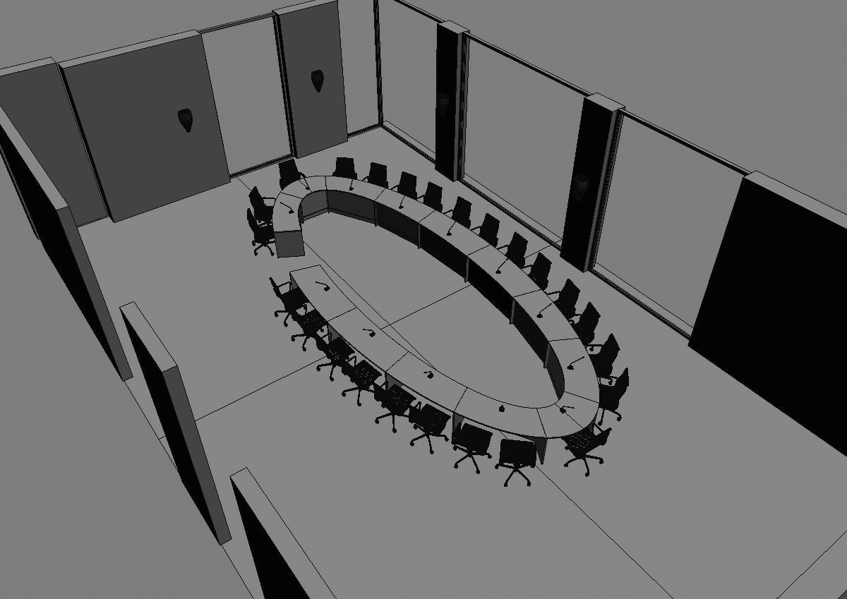 meeting room cd1466 a05 3D model_21