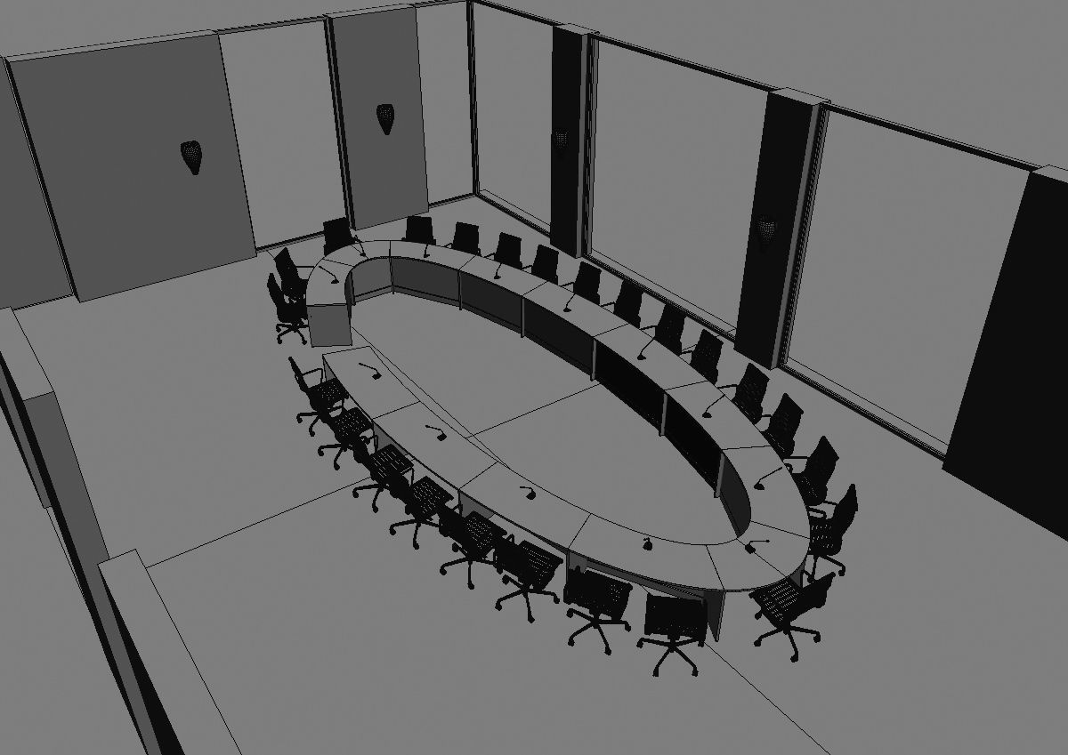 meeting room cd1466 a05 3D model_28