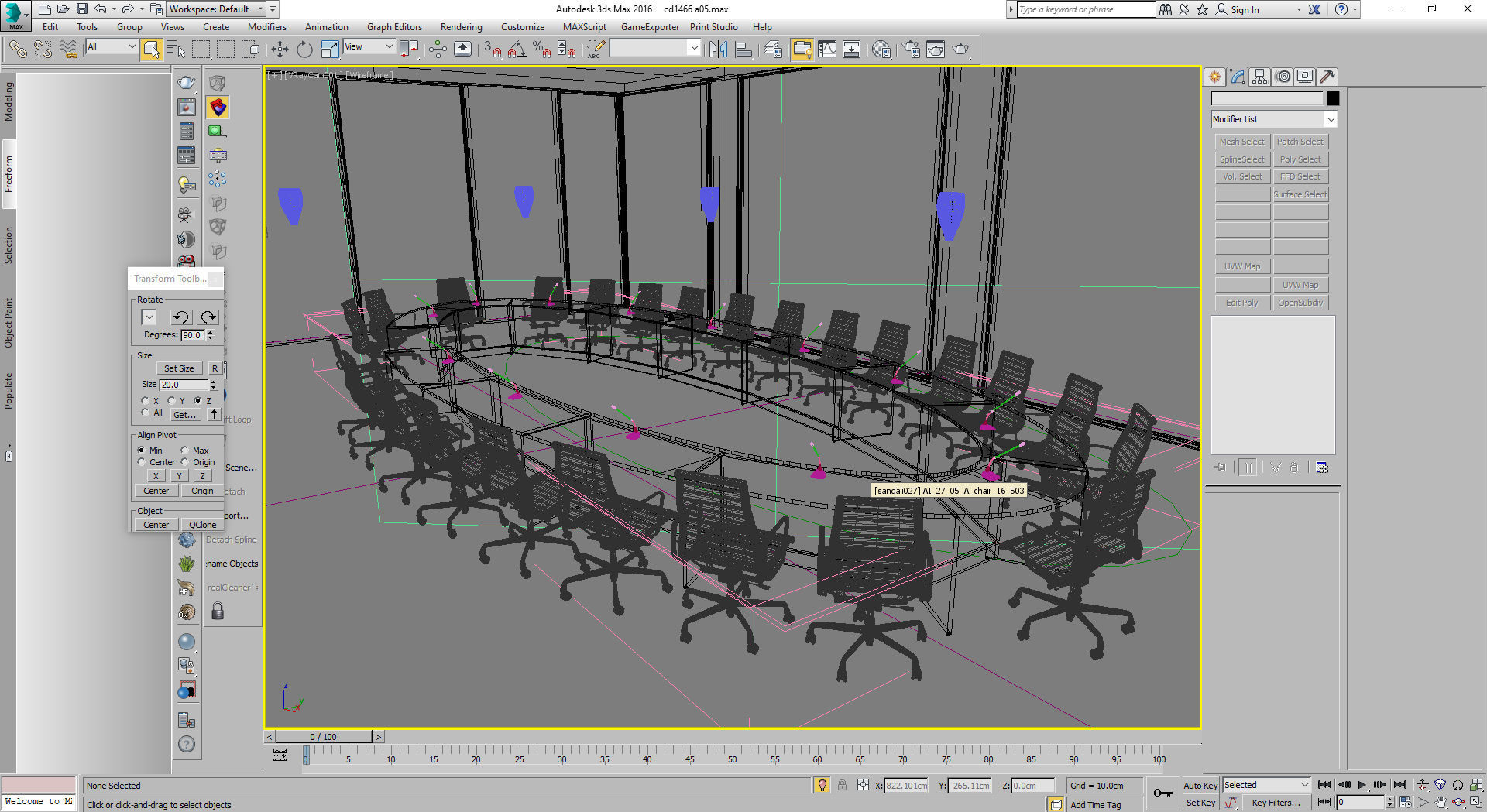 meeting room cd1466 a05 3D model_3