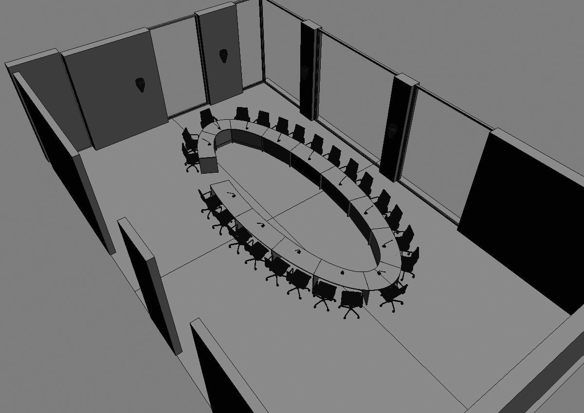 meeting room cd1466 a05 3D model_17