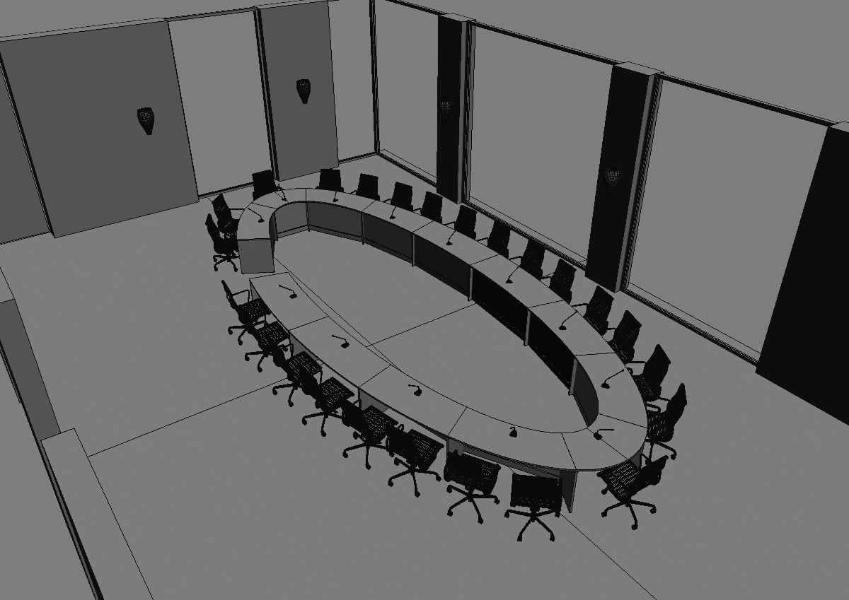 meeting room cd1466 a05 3D model_29