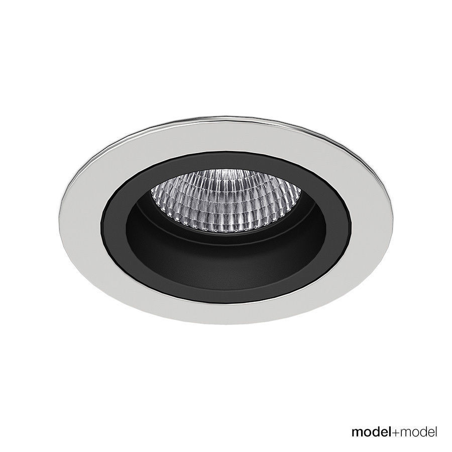Recessed spotlights 3D model_3