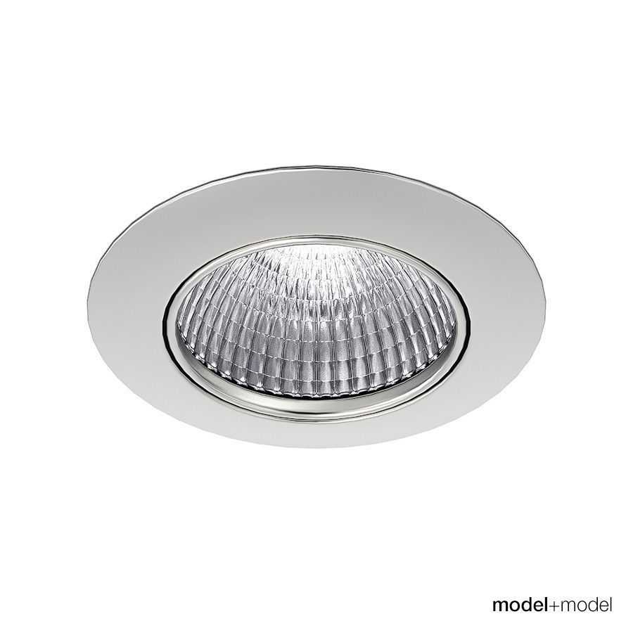 Recessed spotlights 3D model_1