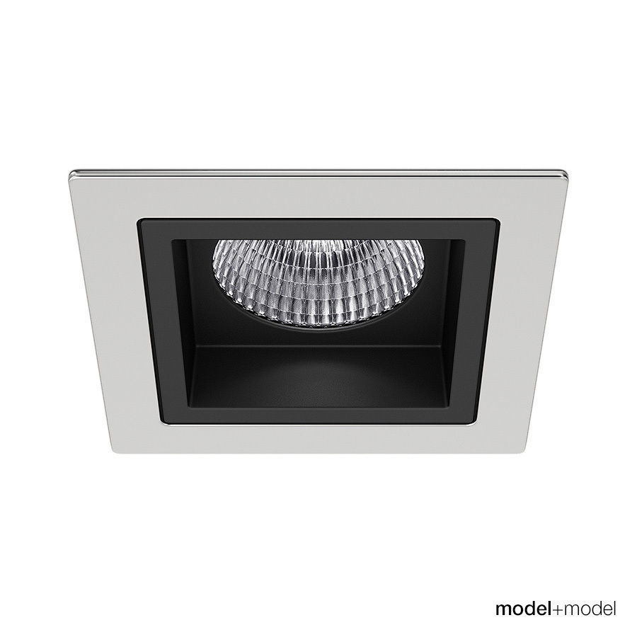 Recessed spotlights 3D model_4