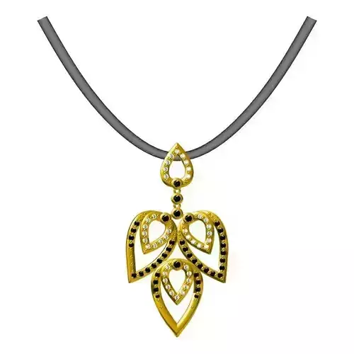 JCD Format Cheap flower shape pendant 3design price