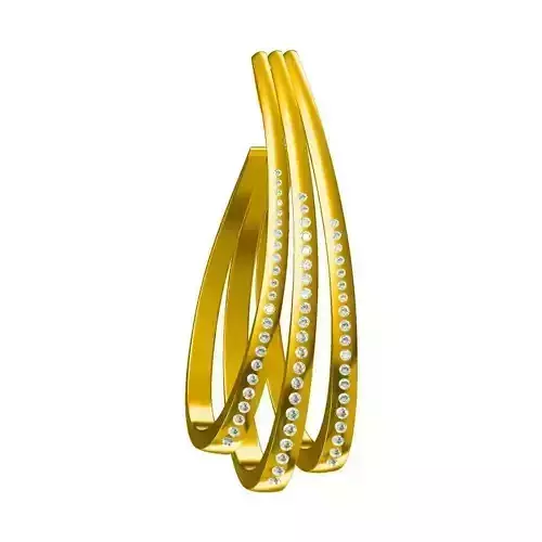 JCD Format Cheap flower shape pendant 3d jewelry files for sale 3D print model