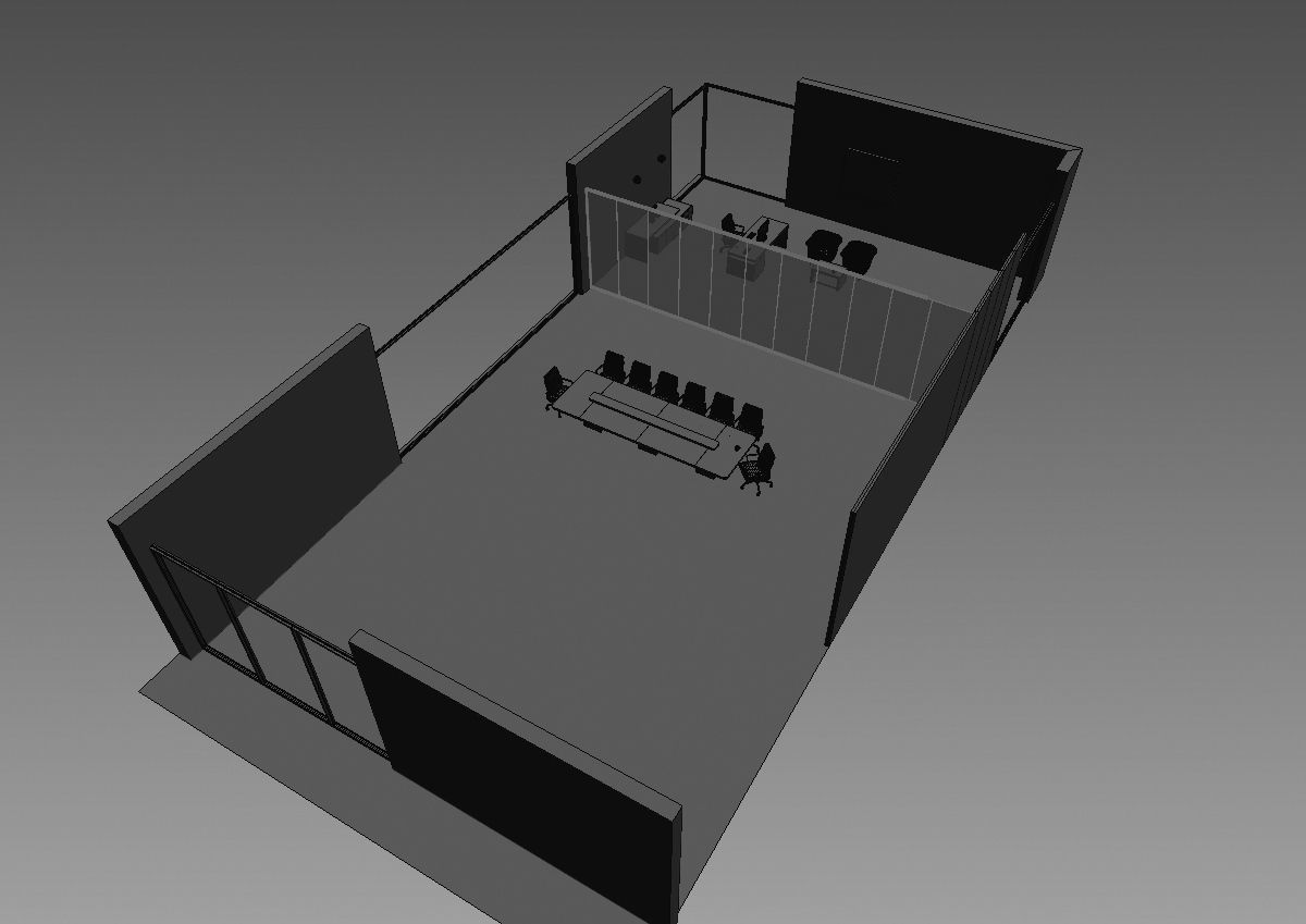 meeting room cd1566 a03 3D model_4