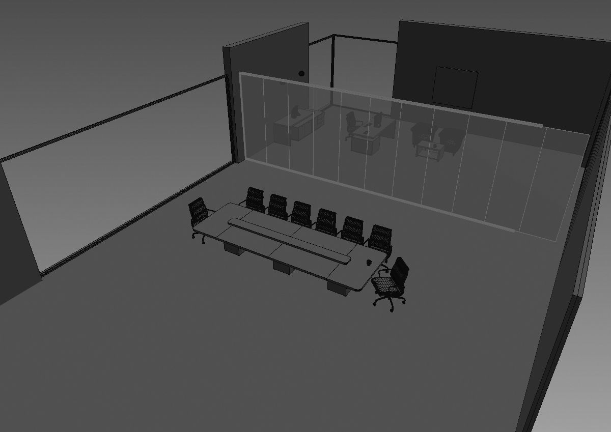 meeting room cd1566 a03 3D model_22