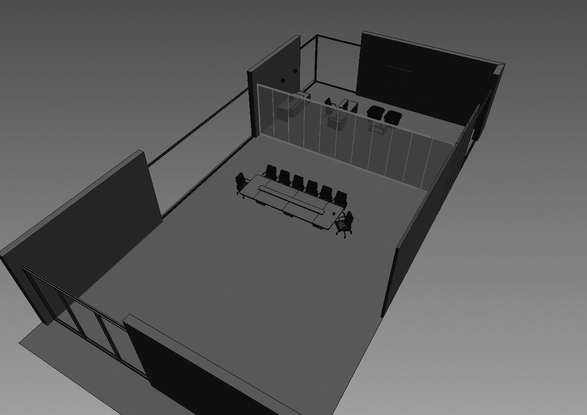 meeting room cd1566 a03 3D model_8