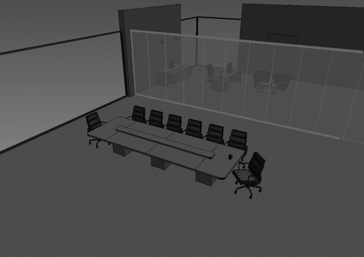 meeting room cd1566 a03 3D model_31