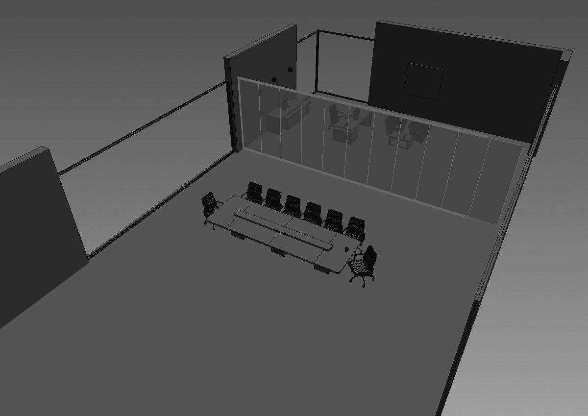 meeting room cd1566 a03 3D model_18