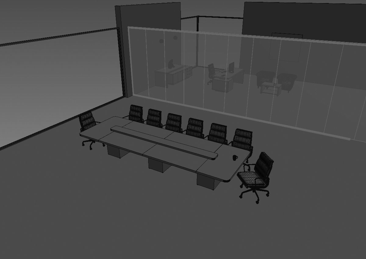 meeting room cd1566 a03 3D model_33