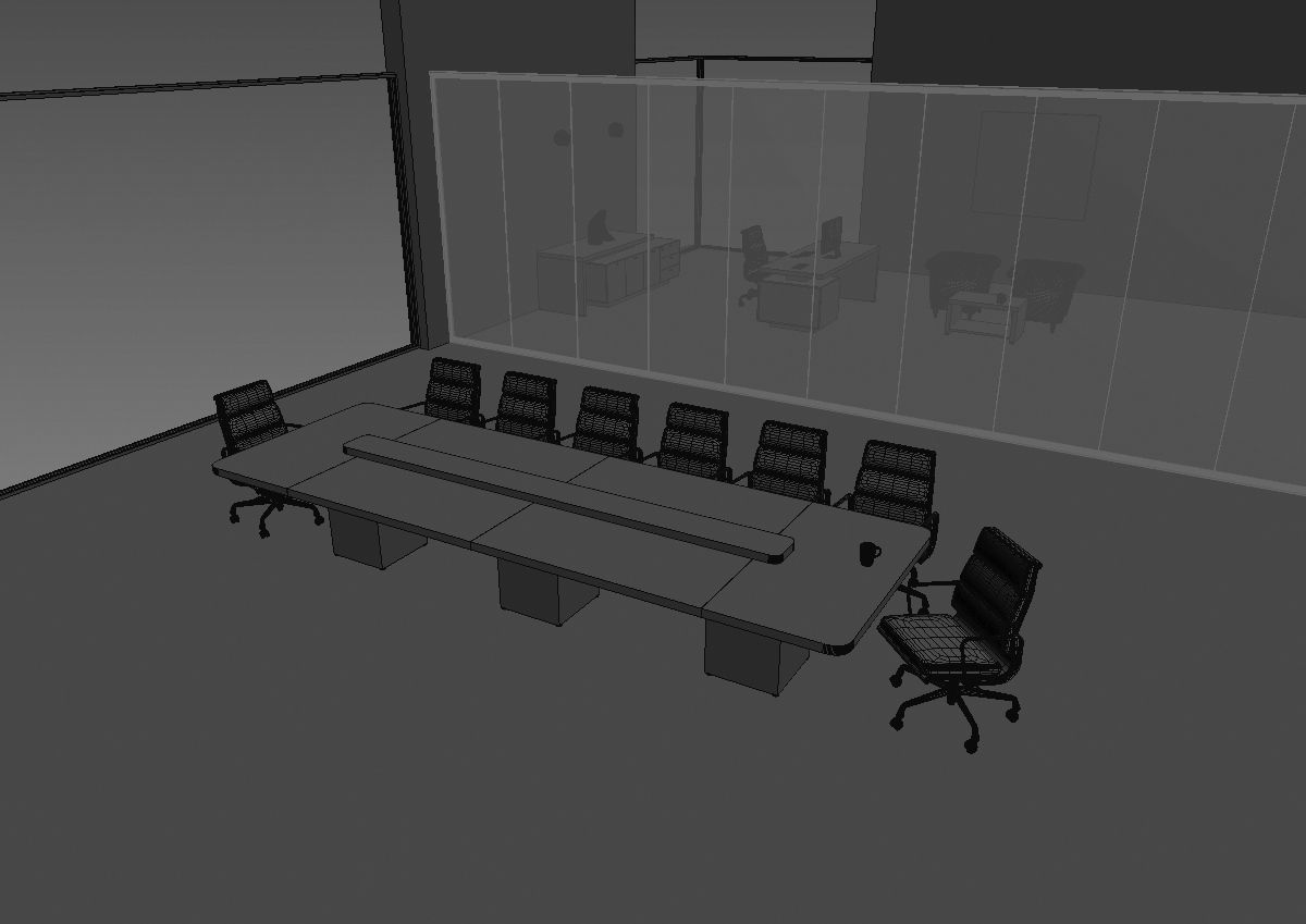 meeting room cd1566 a03 3D model_37
