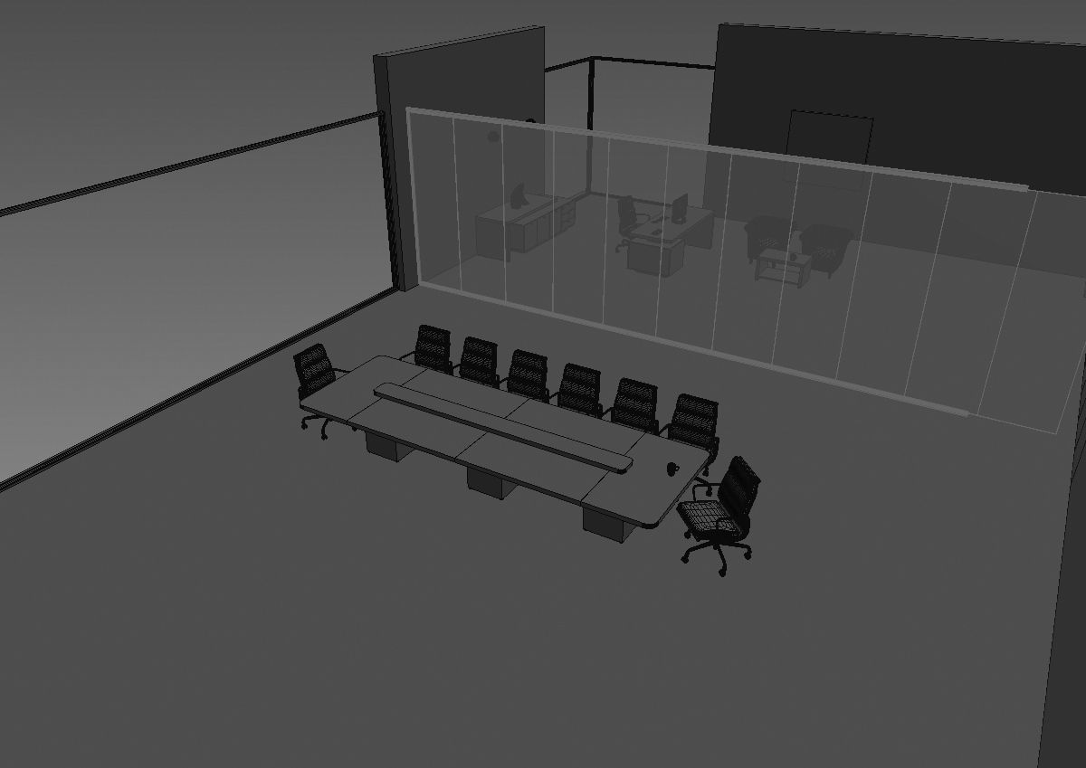 meeting room cd1566 a03 3D model_27