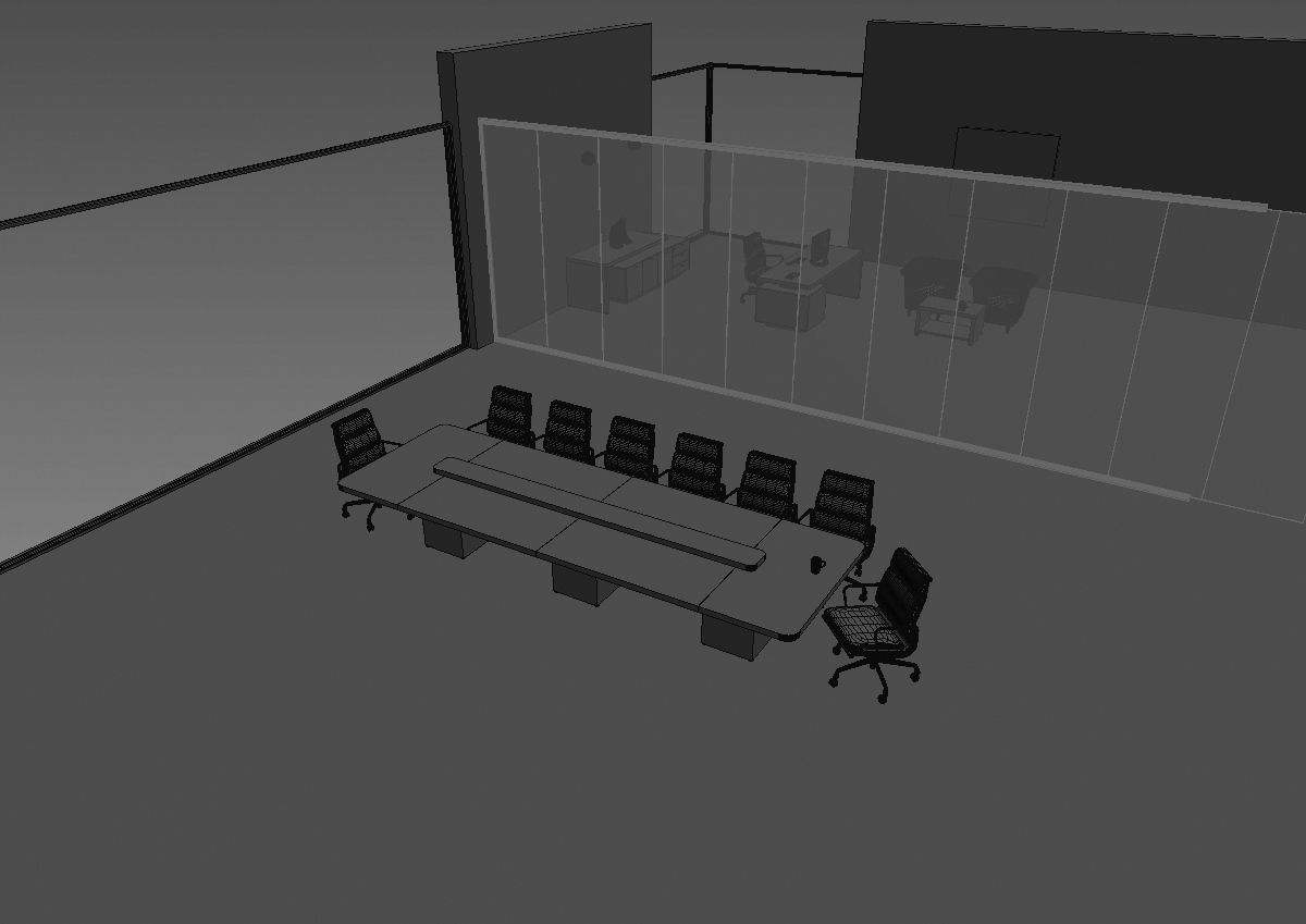 meeting room cd1566 a03 3D model_29