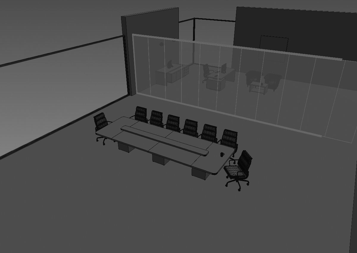 meeting room cd1566 a03 3D model_28