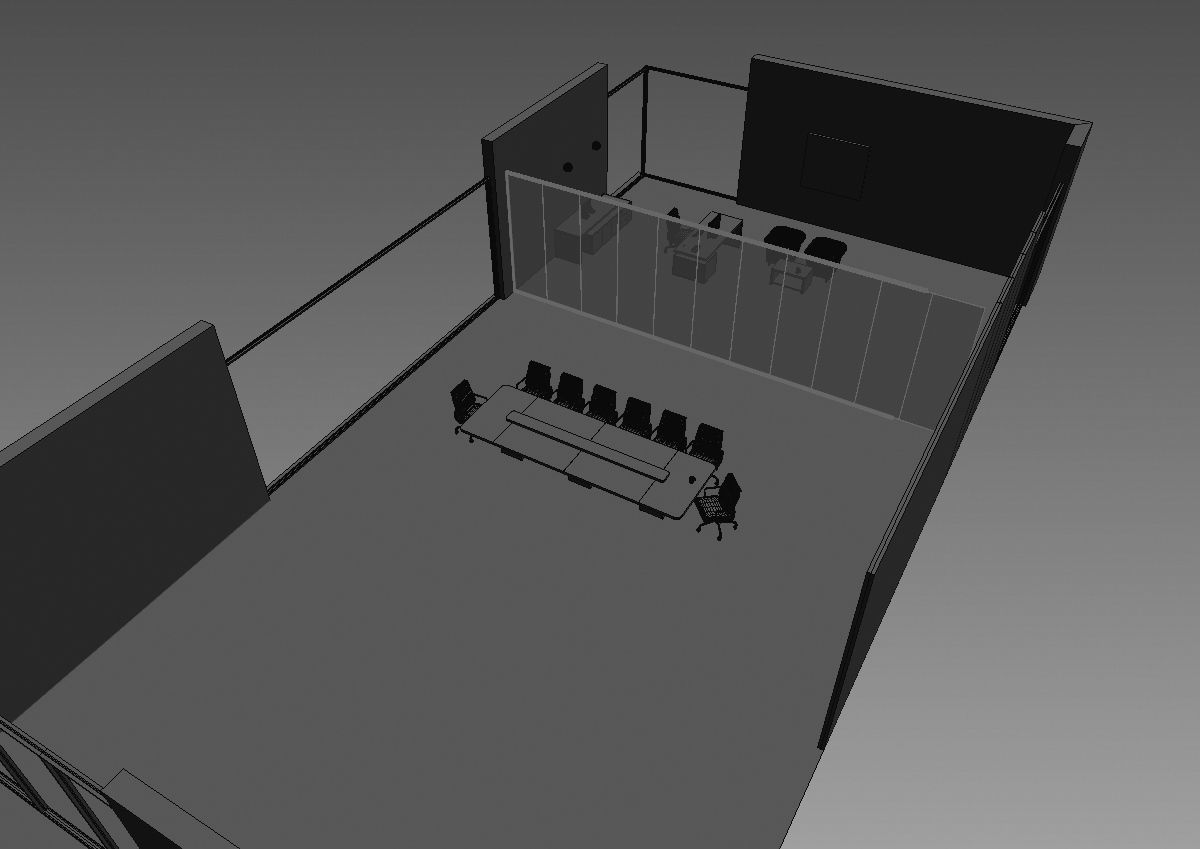 meeting room cd1566 a03 3D model_13