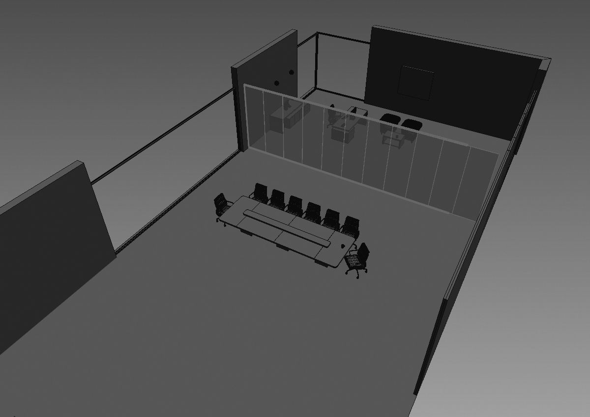 meeting room cd1566 a03 3D model_15