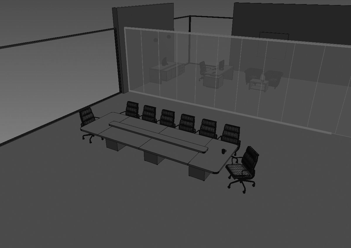 meeting room cd1566 a03 3D model_32