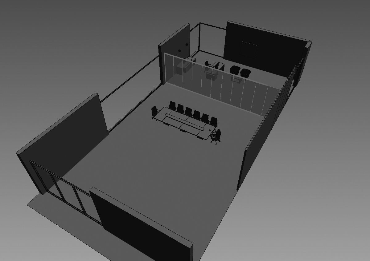 meeting room cd1566 a03 3D model_6