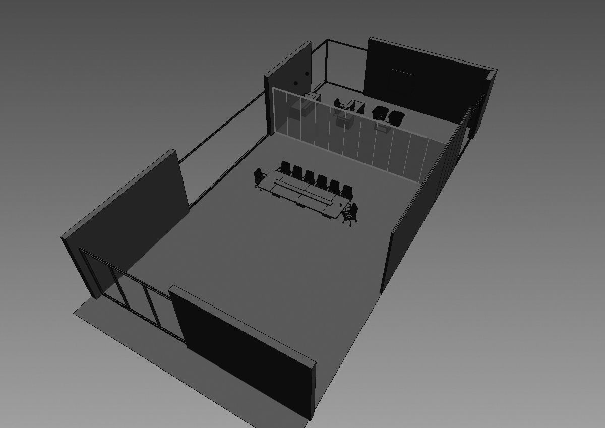 meeting room cd1566 a03 3D model_3