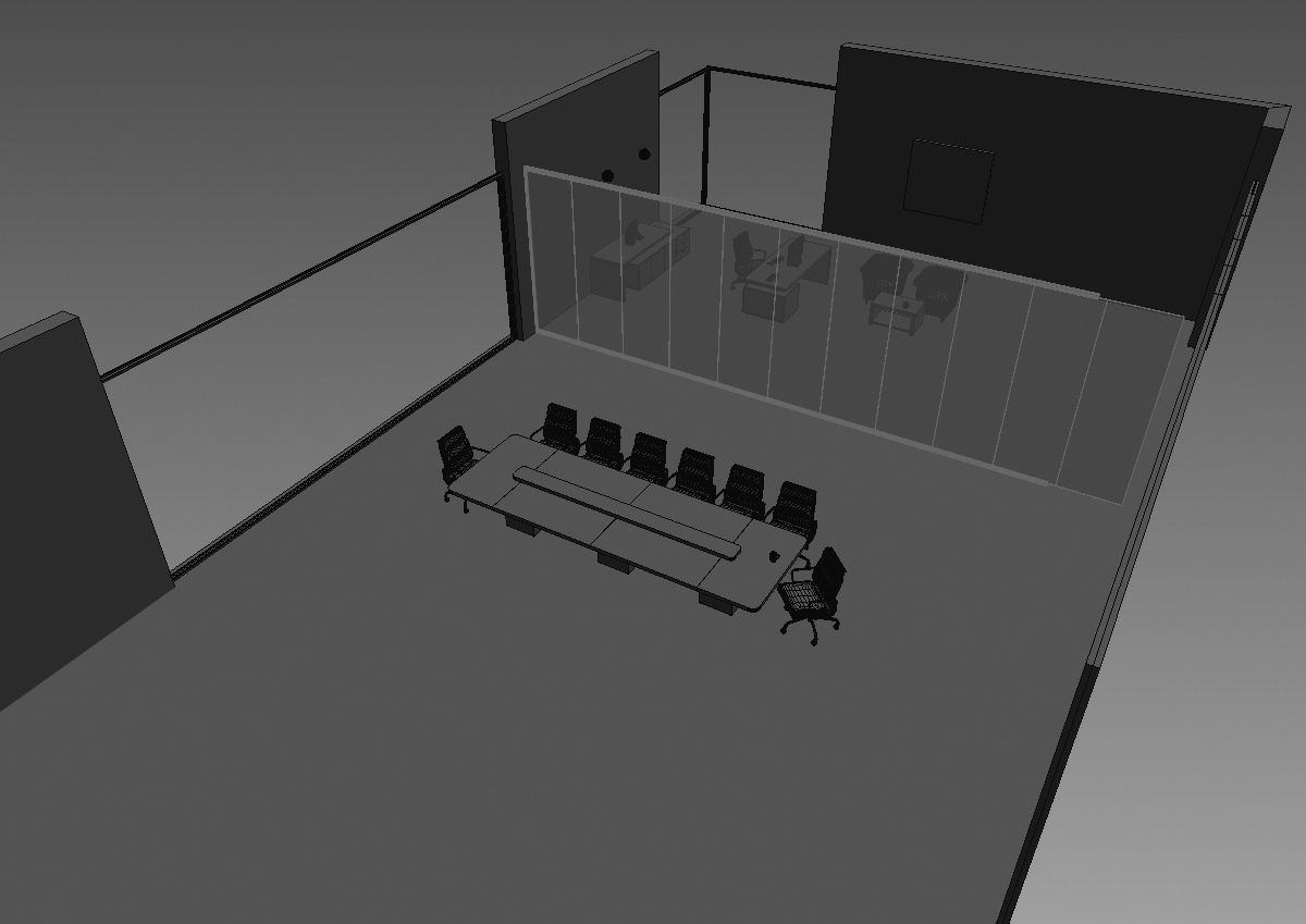 meeting room cd1566 a03 3D model_19
