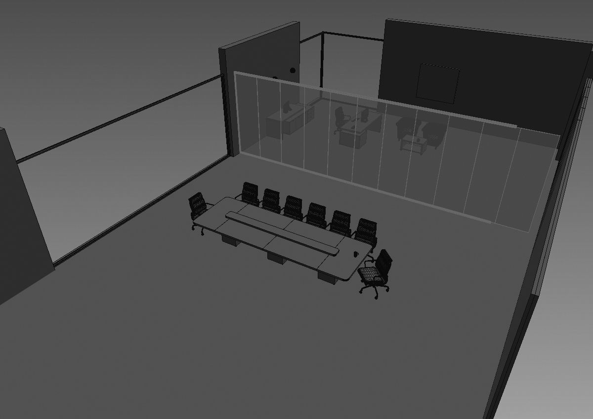 meeting room cd1566 a03 3D model_21