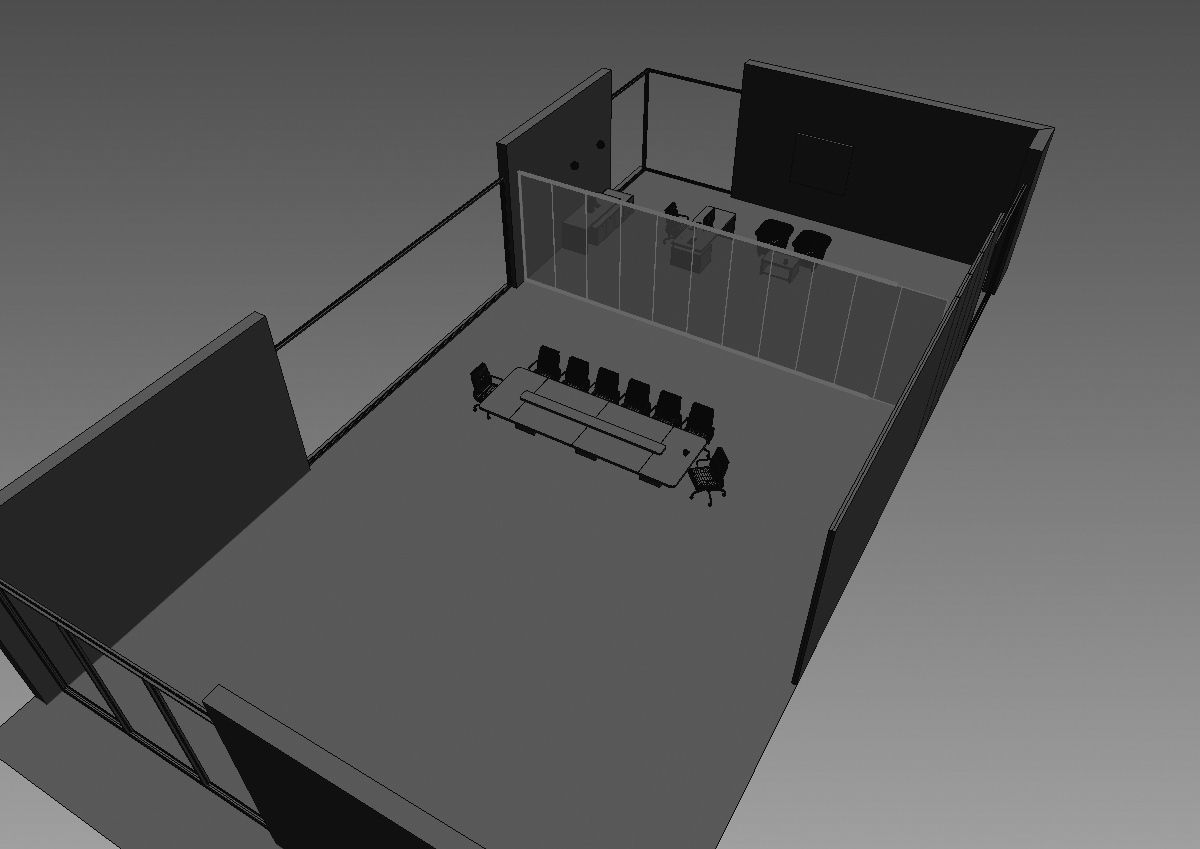 meeting room cd1566 a03 3D model_10