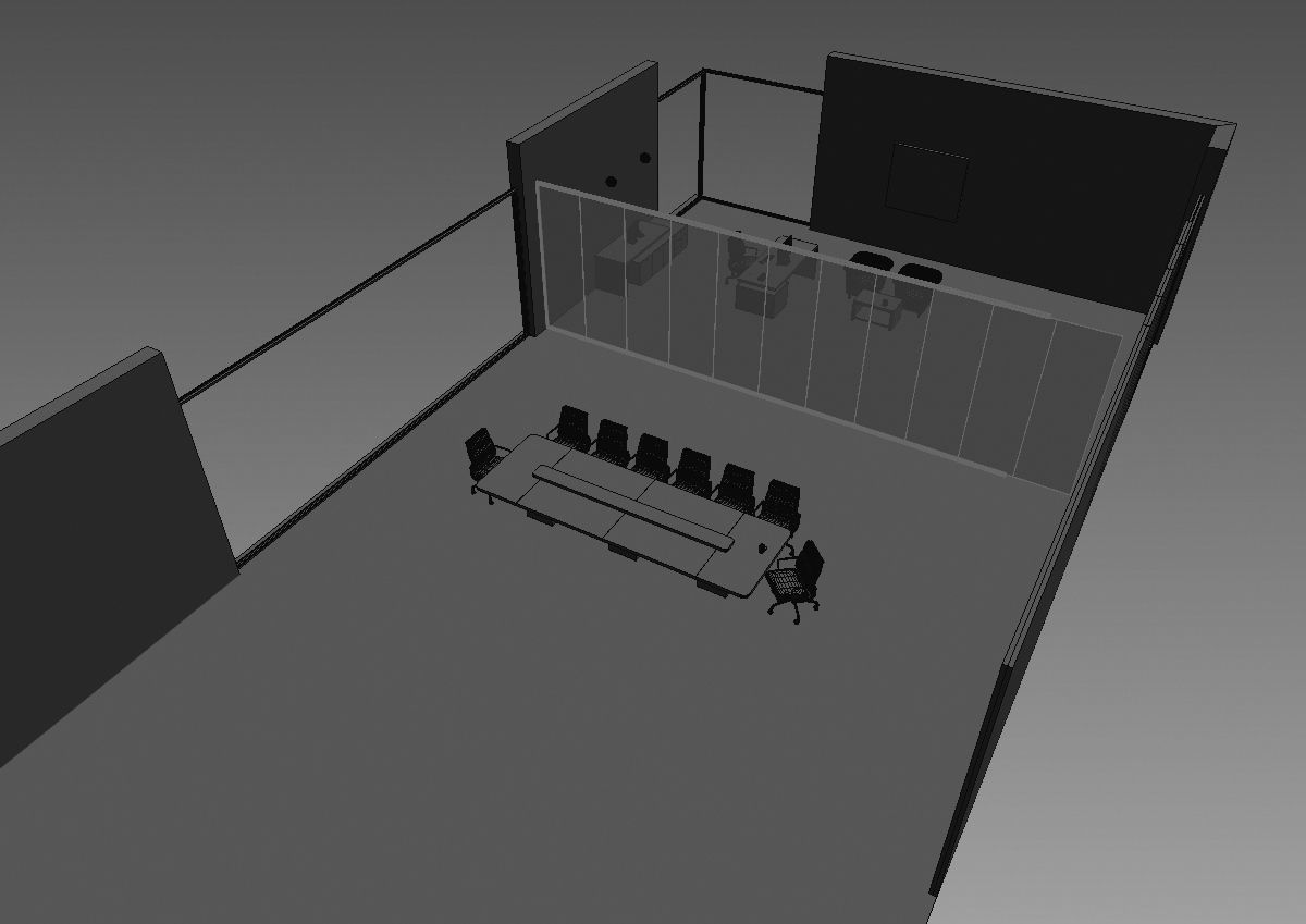 meeting room cd1566 a03 3D model_16