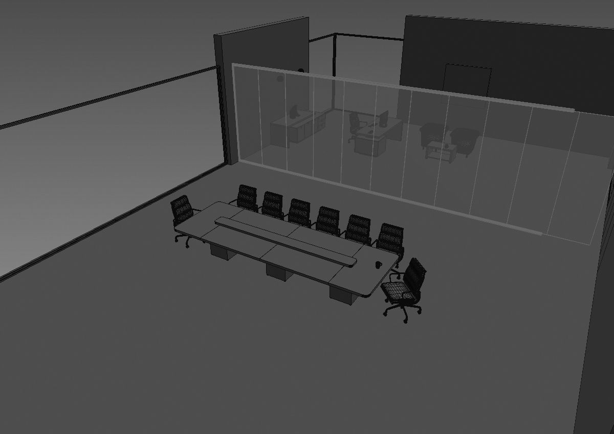 meeting room cd1566 a03 3D model_26