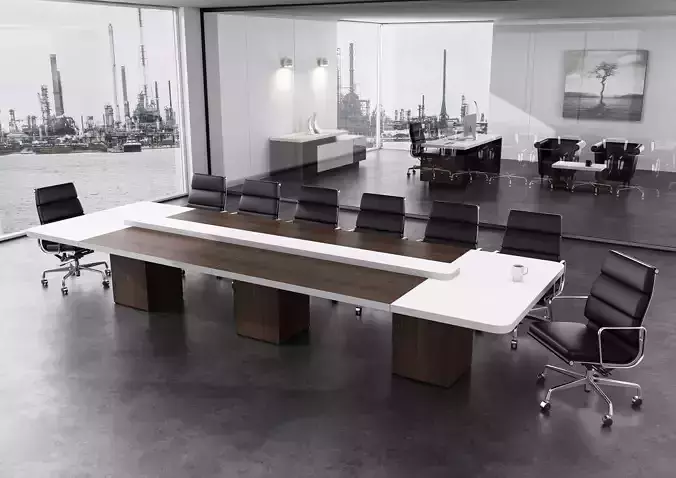 meeting room cd1566 a03 3D model