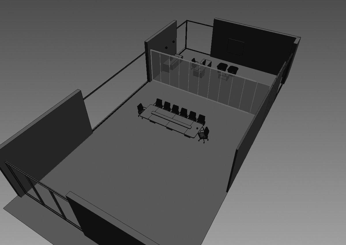 meeting room cd1566 a03 3D model_9