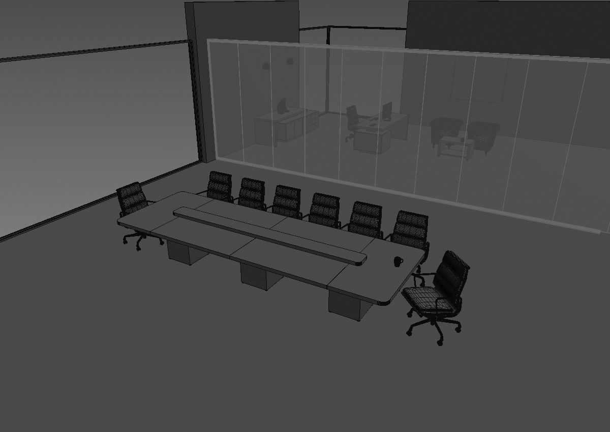 meeting room cd1566 a03 3D model_35