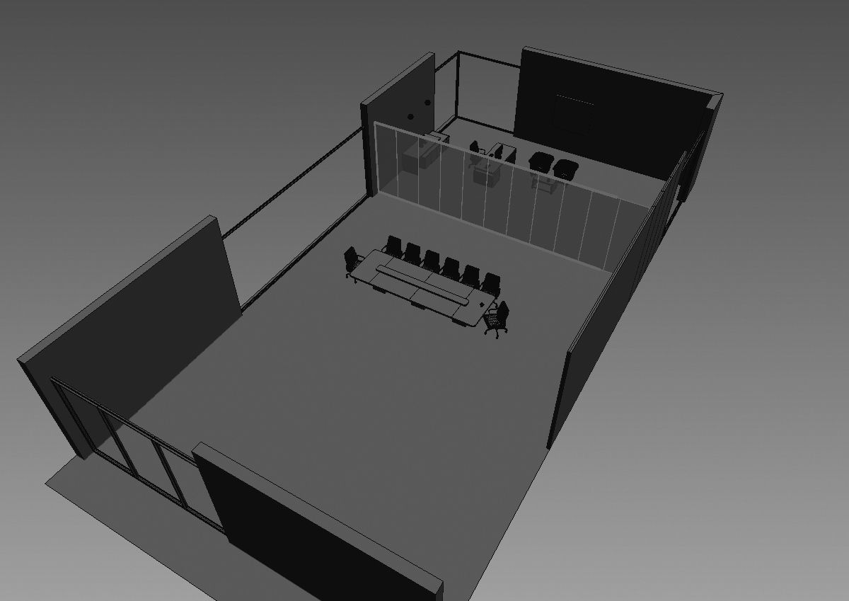meeting room cd1566 a03 3D model_7