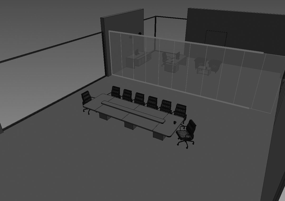 meeting room cd1566 a03 3D model_25