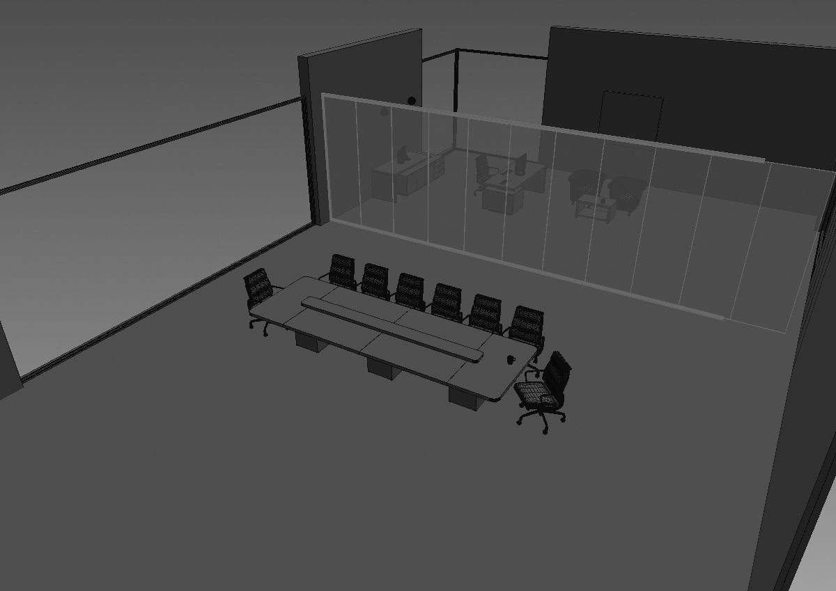meeting room cd1566 a03 3D model_24