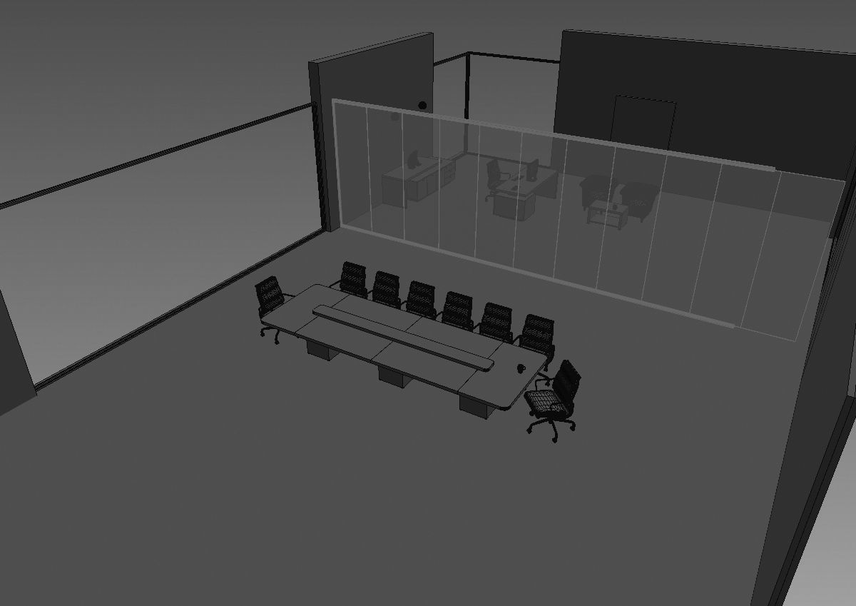meeting room cd1566 a03 3D model_23