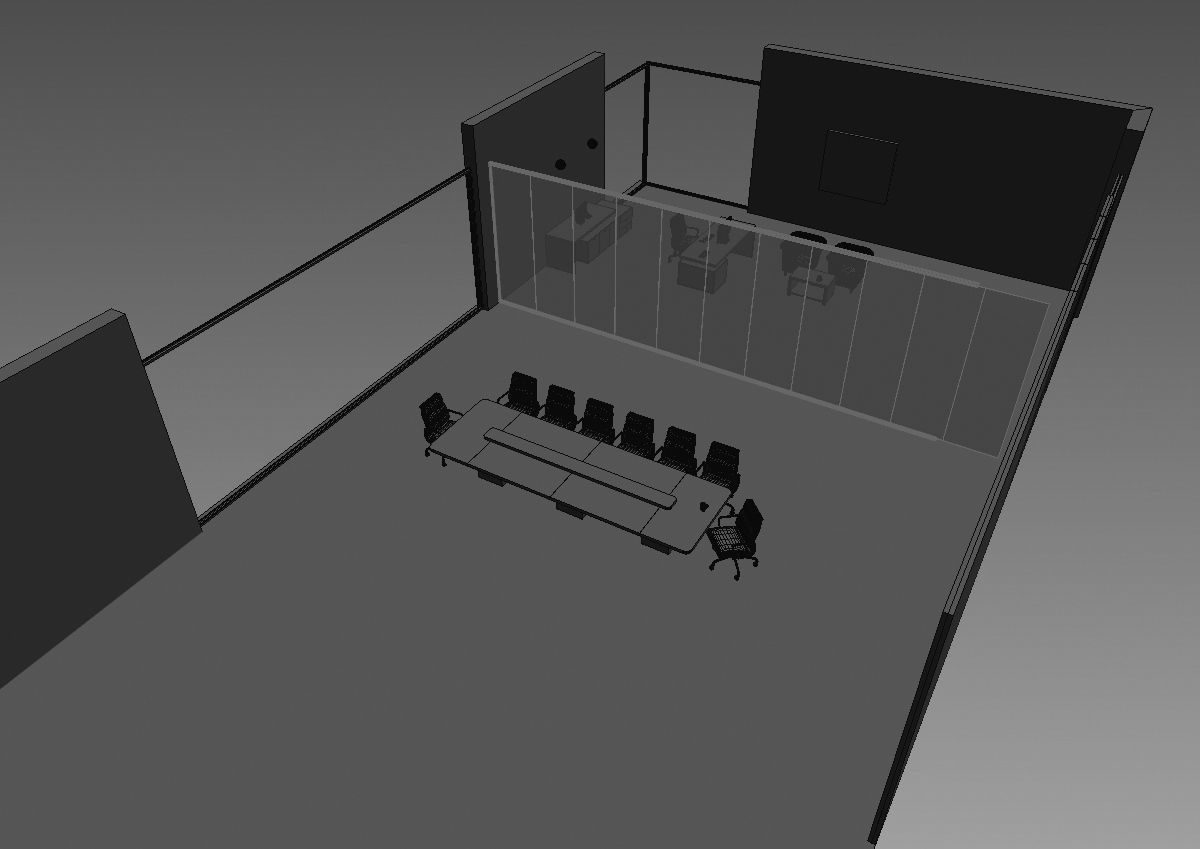 meeting room cd1566 a03 3D model_17