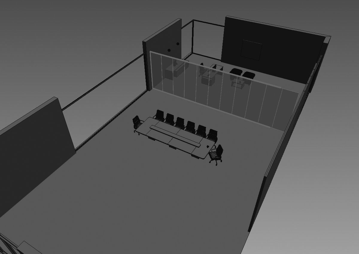 meeting room cd1566 a03 3D model_14