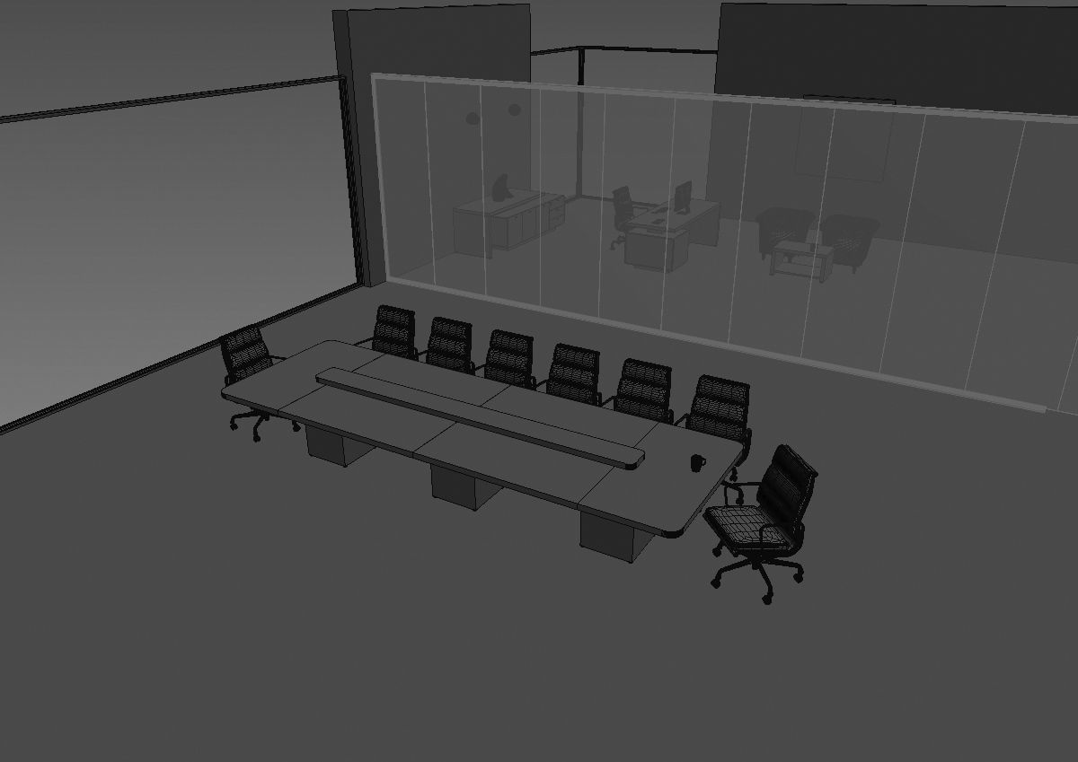 meeting room cd1566 a03 3D model_34