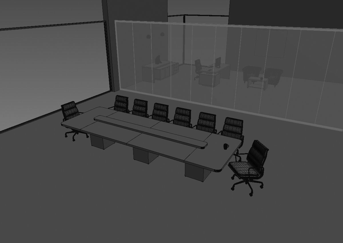 meeting room cd1566 a03 3D model_36