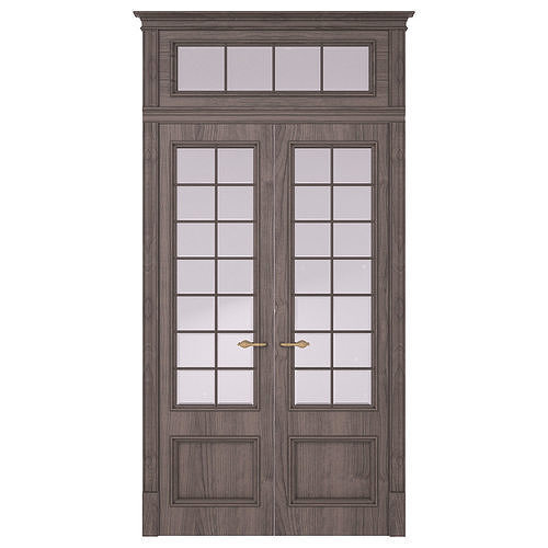 Entrance door Free 3D model