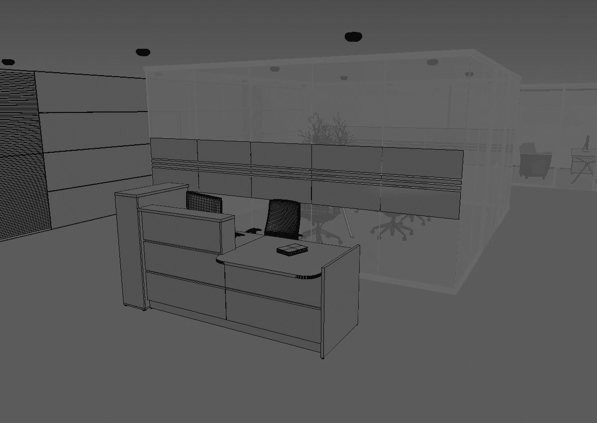 reception room co211 a03 3D model_37