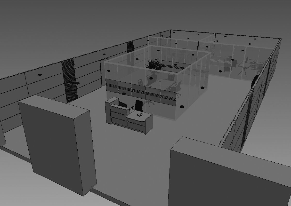 reception room co211 a03 3D model_23