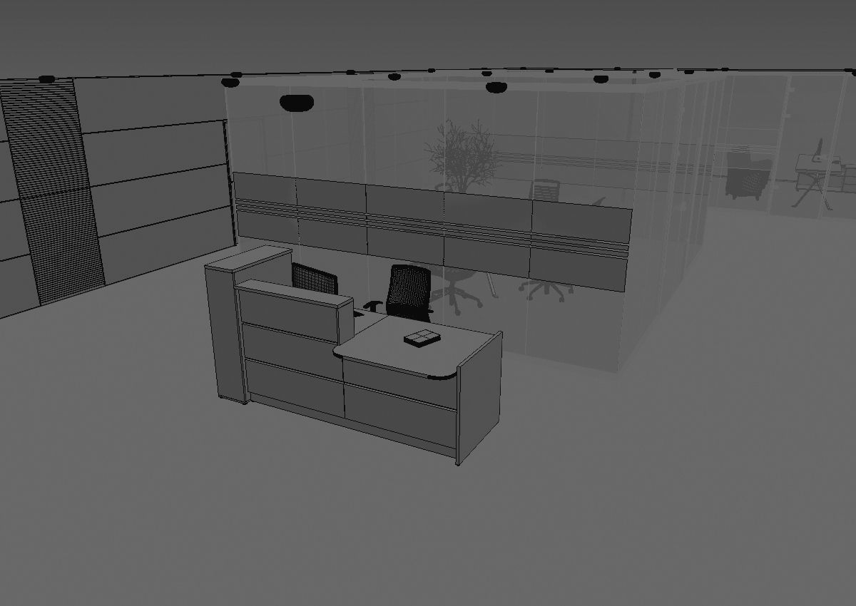 reception room co211 a03 3D model_28