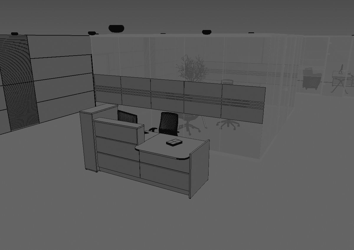 reception room co211 a03 3D model_31
